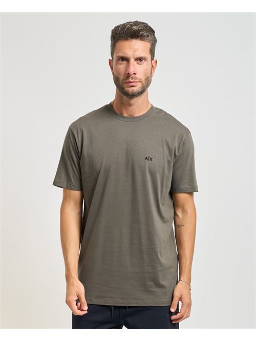 Men's Armani Exchange T-shirt with chest logo ARMANI EXCHANGE | XM001568-AF10358U8144